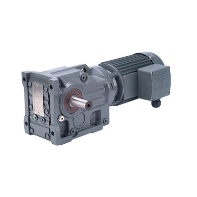K Series Helical Bevel Gear Box AC Electric Transmission Gear Motor Gearbox