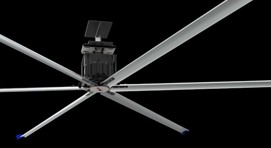 블레이드 지름 3.6m 12ft HVLS 천정 선풍기 에너지 절약