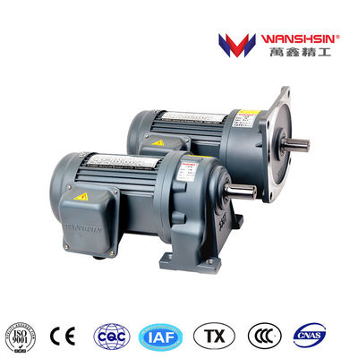 높은 토크 알루미늄 AC 장치 모터 9W 91KW 400RPM