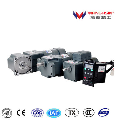 높은 토크 알루미늄 AC 장치 모터 9W 91KW 400RPM