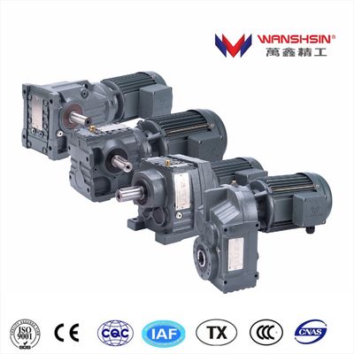 높은 토크 알루미늄 AC 장치 모터 9W 91KW 400RPM