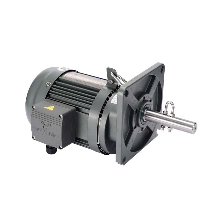 감소 비율 1:100 감속 모터 동력 2.2kW 모터 기어 하강기